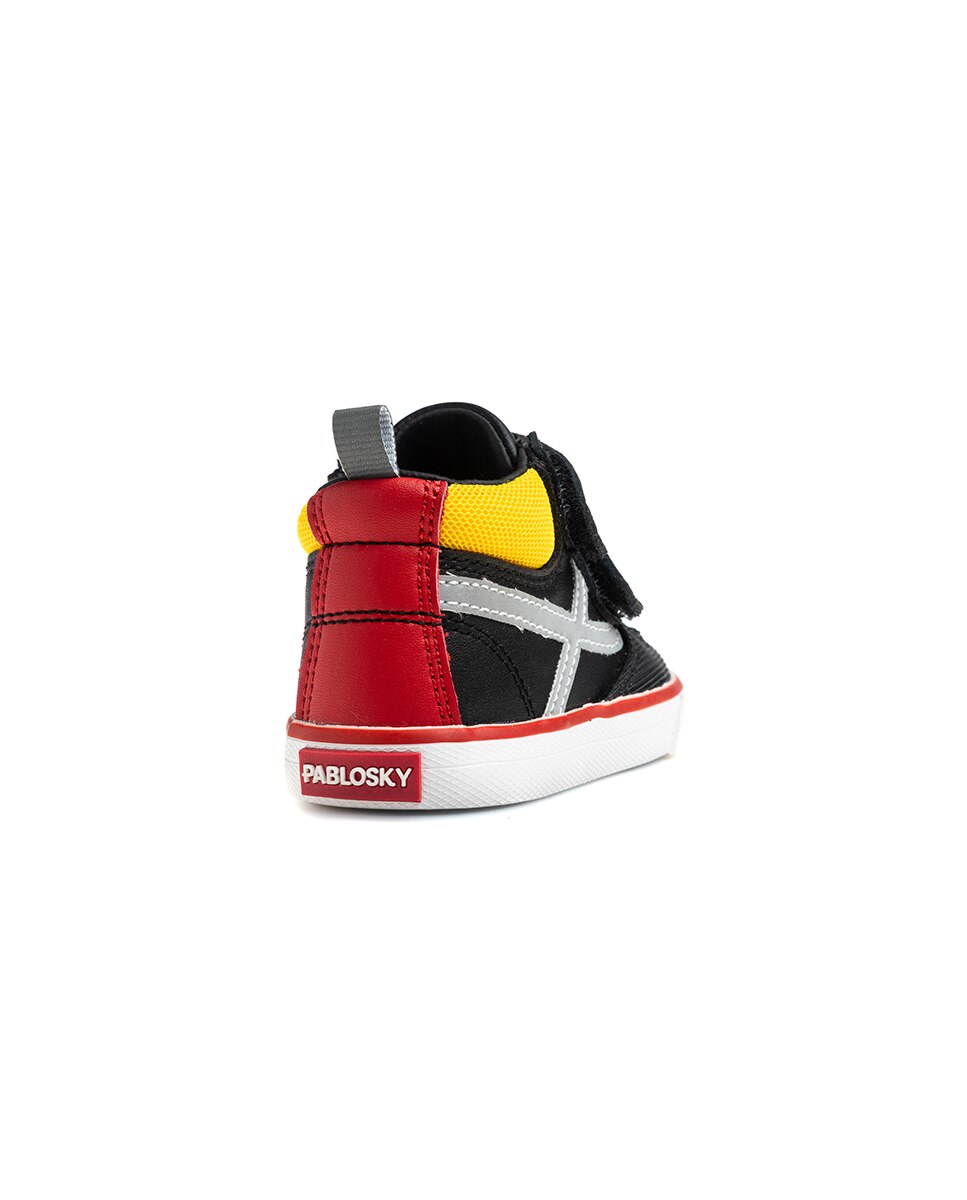 Imagen 6 de Zapatos deportivos bebé barefoot - Pablosky - Negro Negro