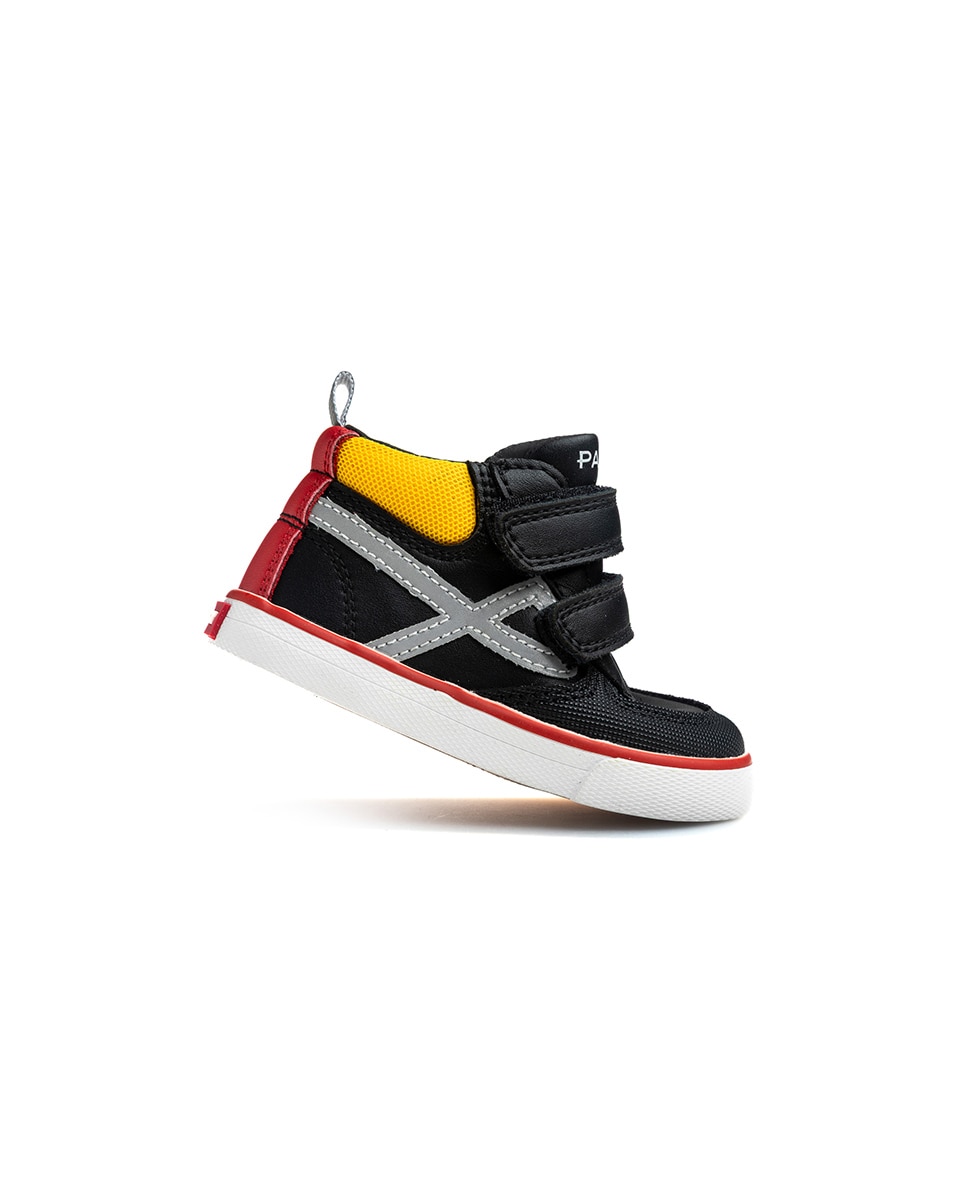 Imagen 7 de Zapatos deportivos bebé barefoot - Pablosky - Negro Negro