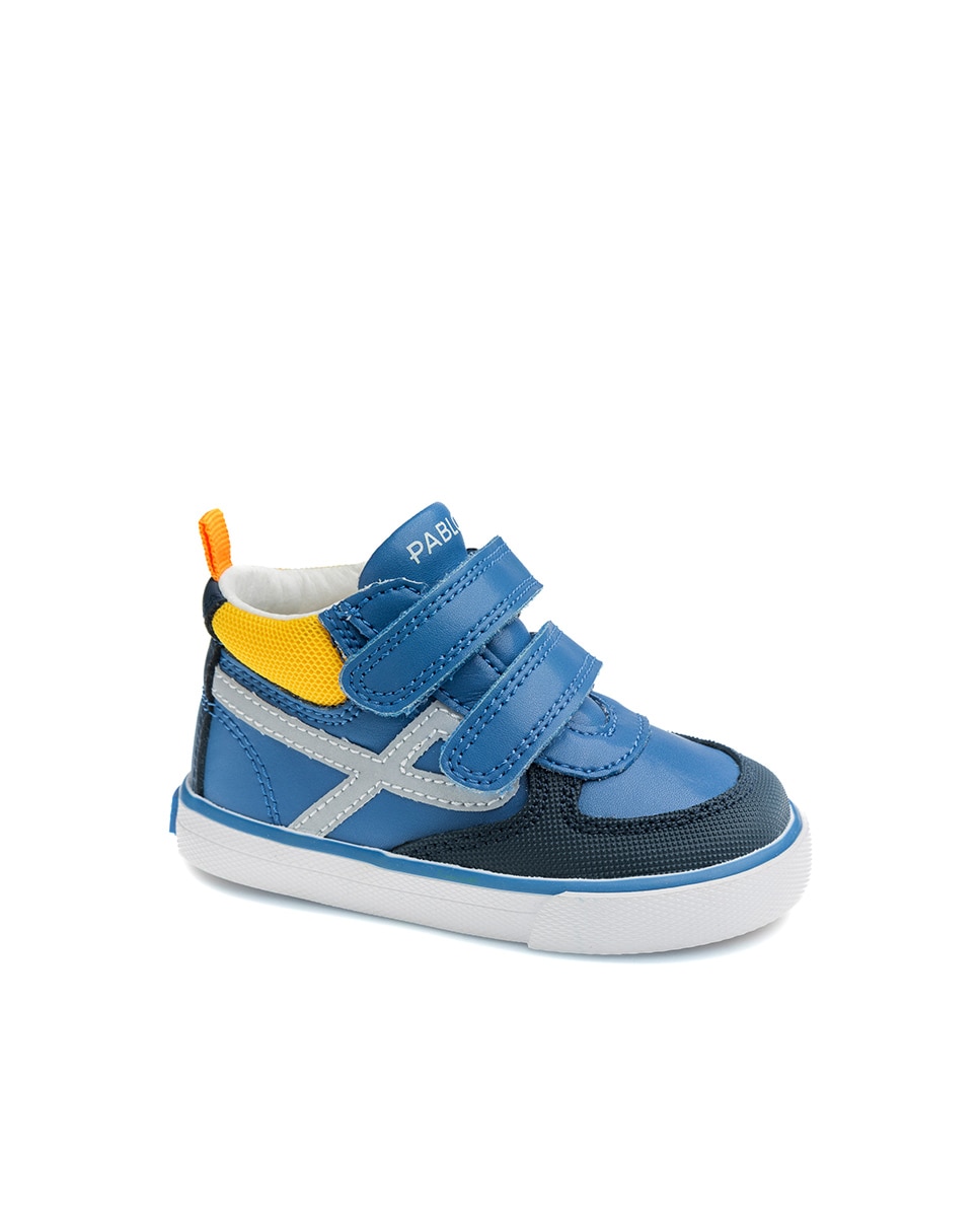Zapatos deportivos bebé barefoot - Pablosky - Azul Azul-1