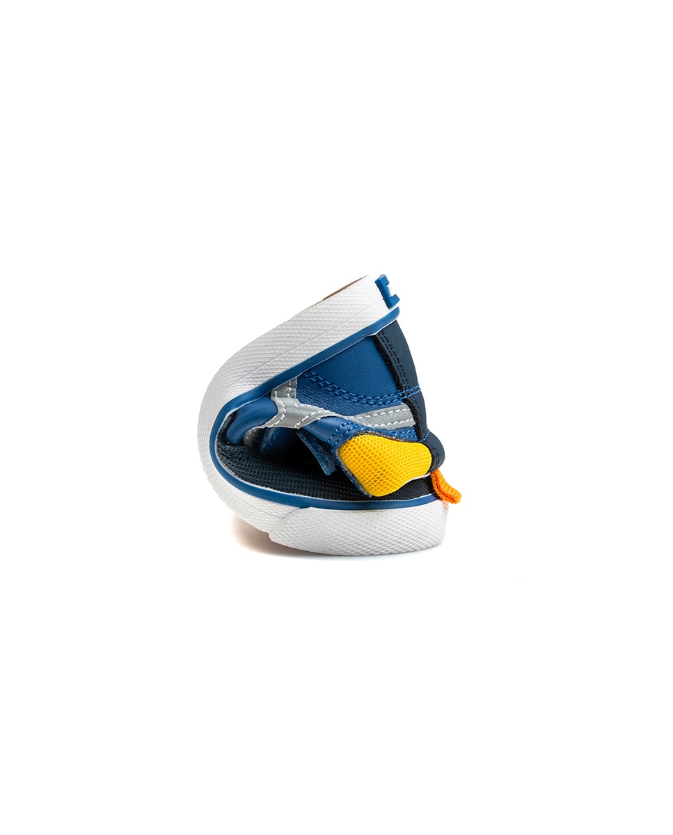 Zapatos deportivos bebé barefoot - Pablosky - Azul Azul-2
