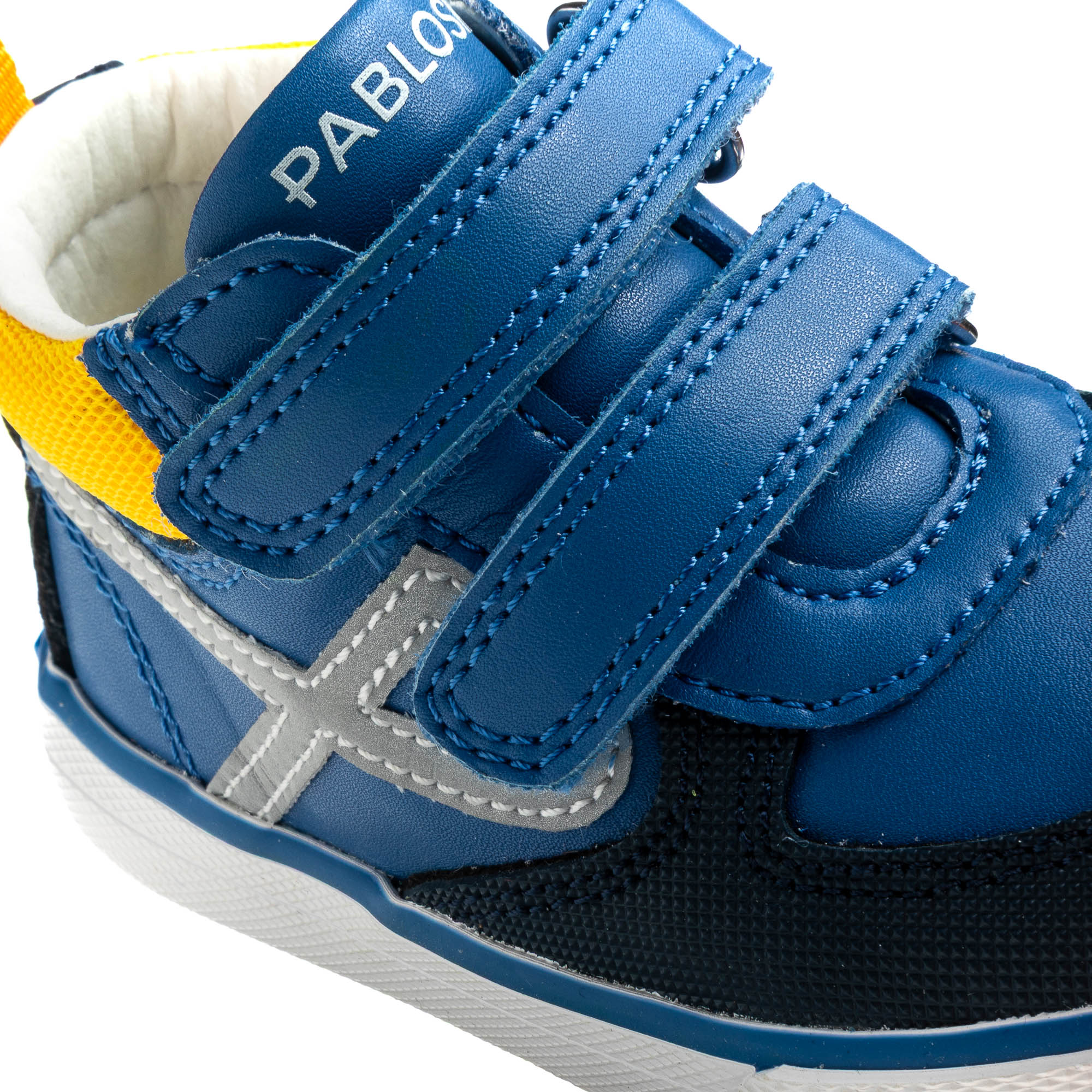 Zapatos deportivos bebé barefoot - Pablosky - Azul Azul-3