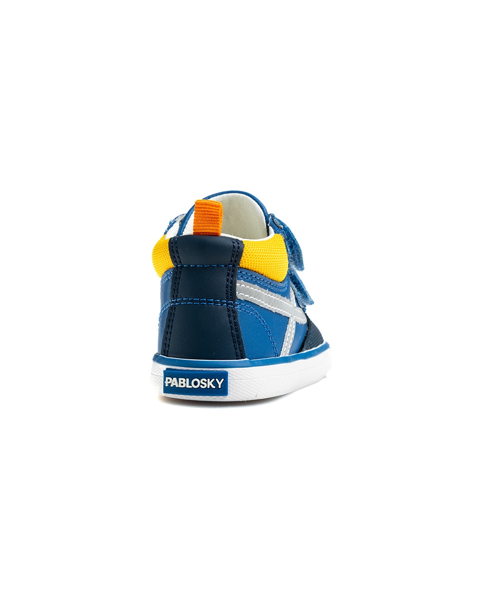 Zapatos deportivos bebé barefoot - Pablosky - Azul Azul-6