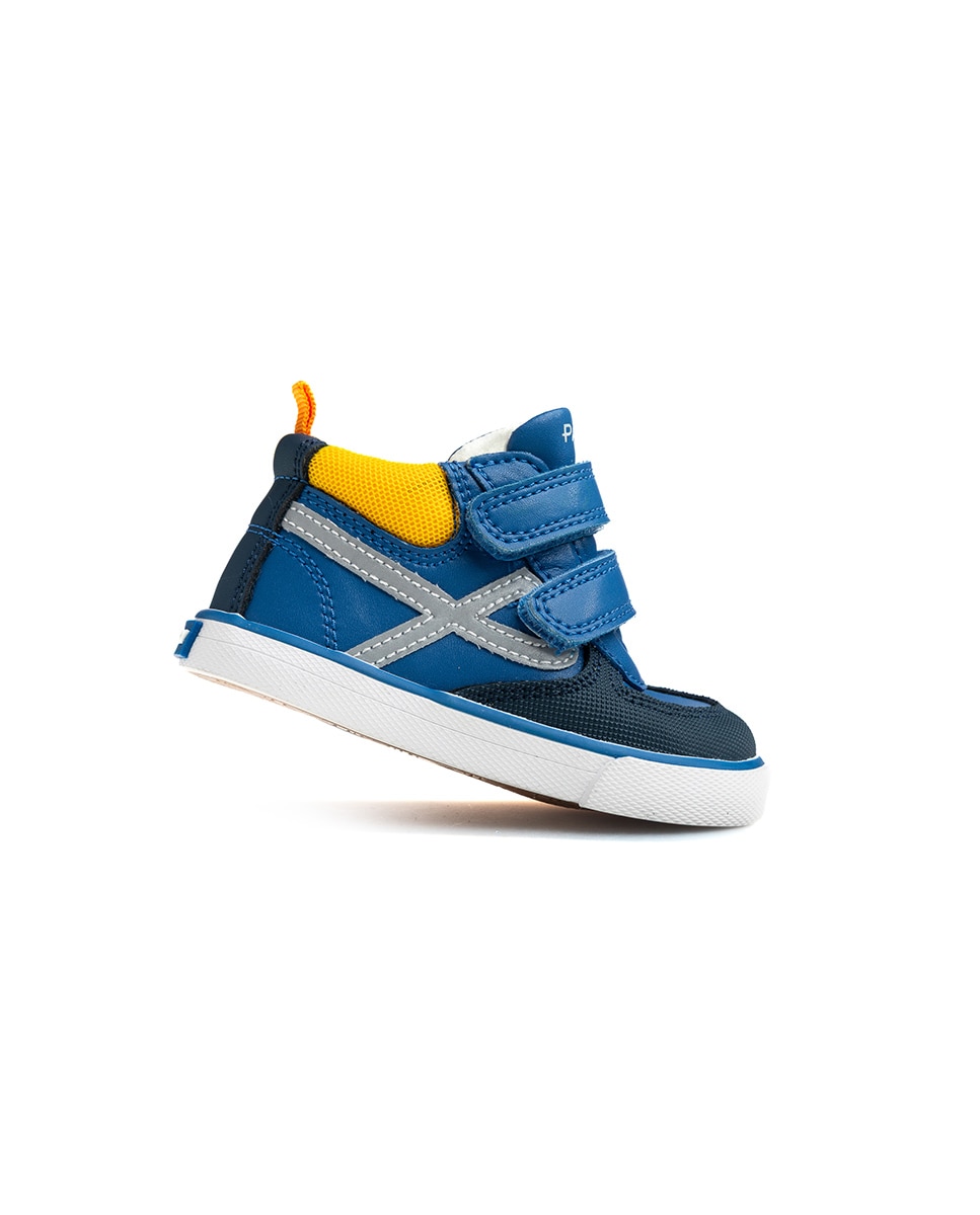 Zapatos deportivos bebé barefoot - Pablosky - Azul Azul-7