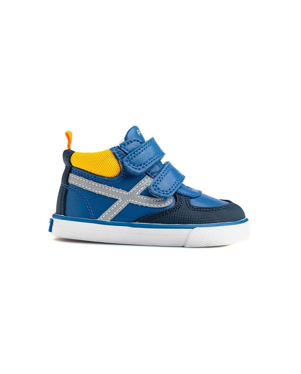 Zapatos deportivos bebé barefoot - Pablosky - Azul Azul-8
