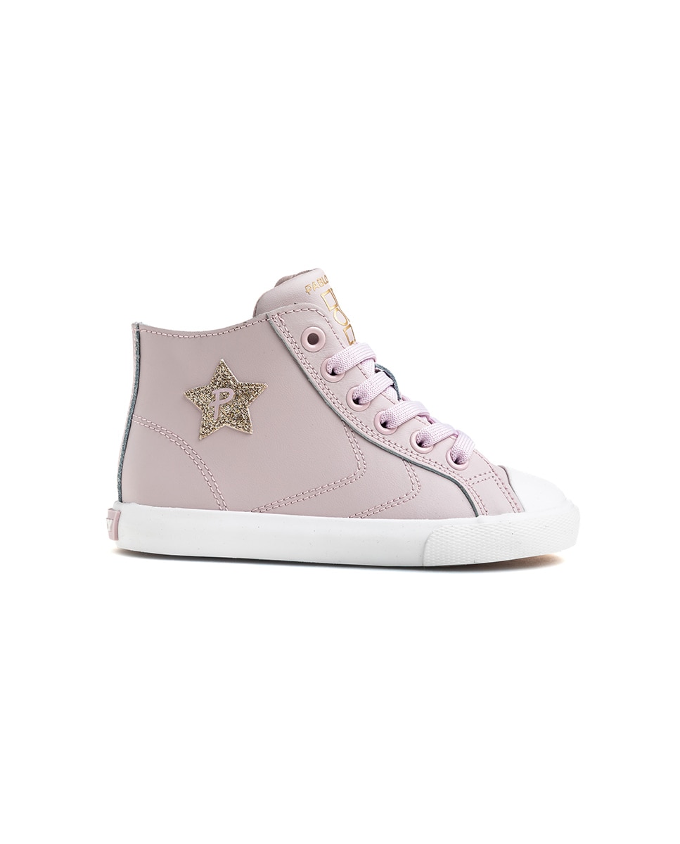 Imagen 9 de Zapatillas deportivas de niña pablosky barefoot de piel con cremallera - Rosa Rosa