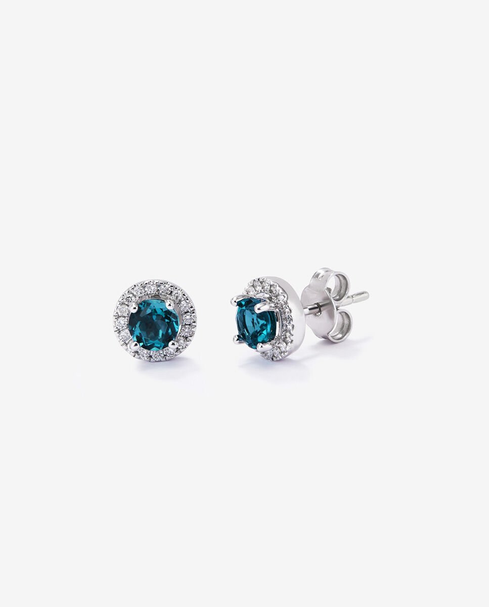 Pendientes fashion con diamantes el corte ingles