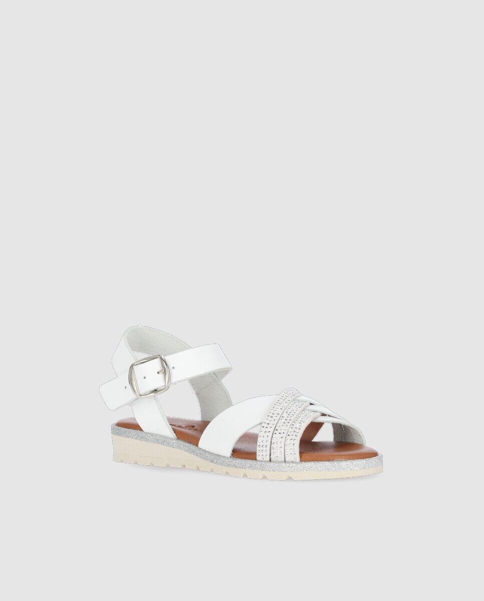 Sandalias blancas niña el corte ingles new arrivals