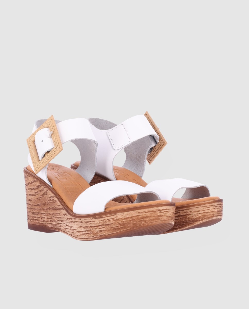 Sandalias Blancos Moda mujer El Corte Ingl s 233 9