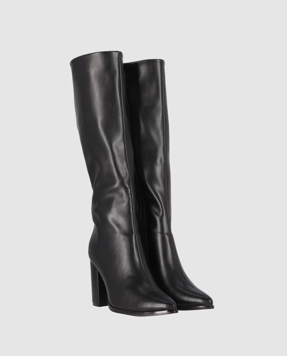 Botas negras discount el corte ingles