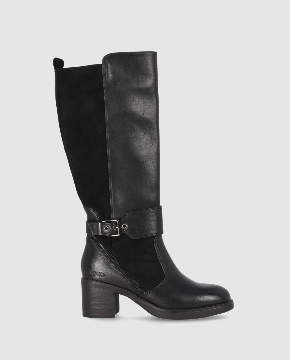 Botas caña ancha el corte ingles shop