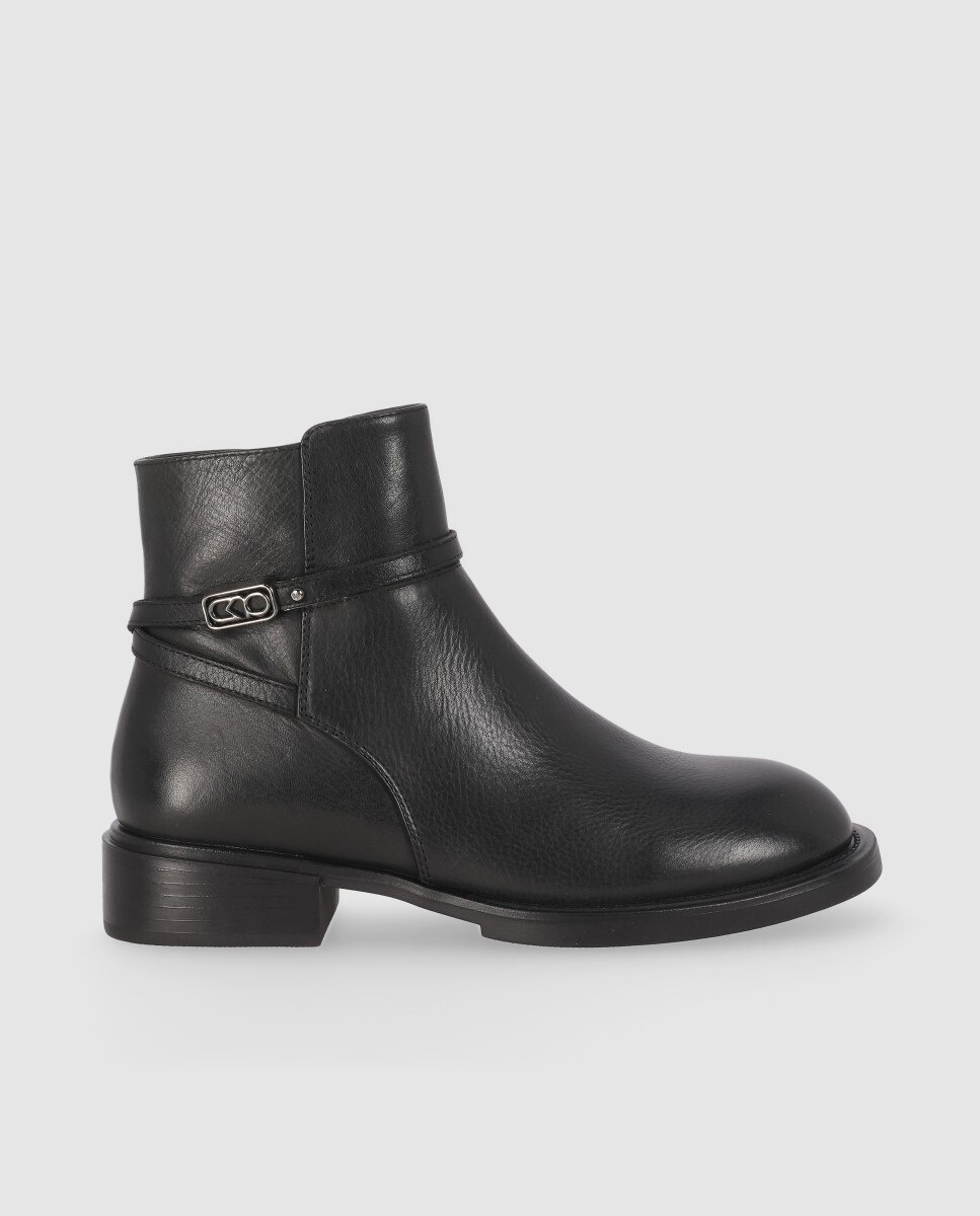 Botines Con Cremallera Mujer Botines Planos Mujer Amazon