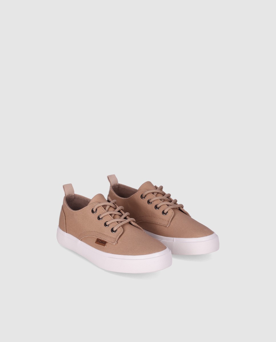 Zapatillas deportivas de niño con cierre acordonado y suela gruesa - Chika10 Kids - Topo Topo-2