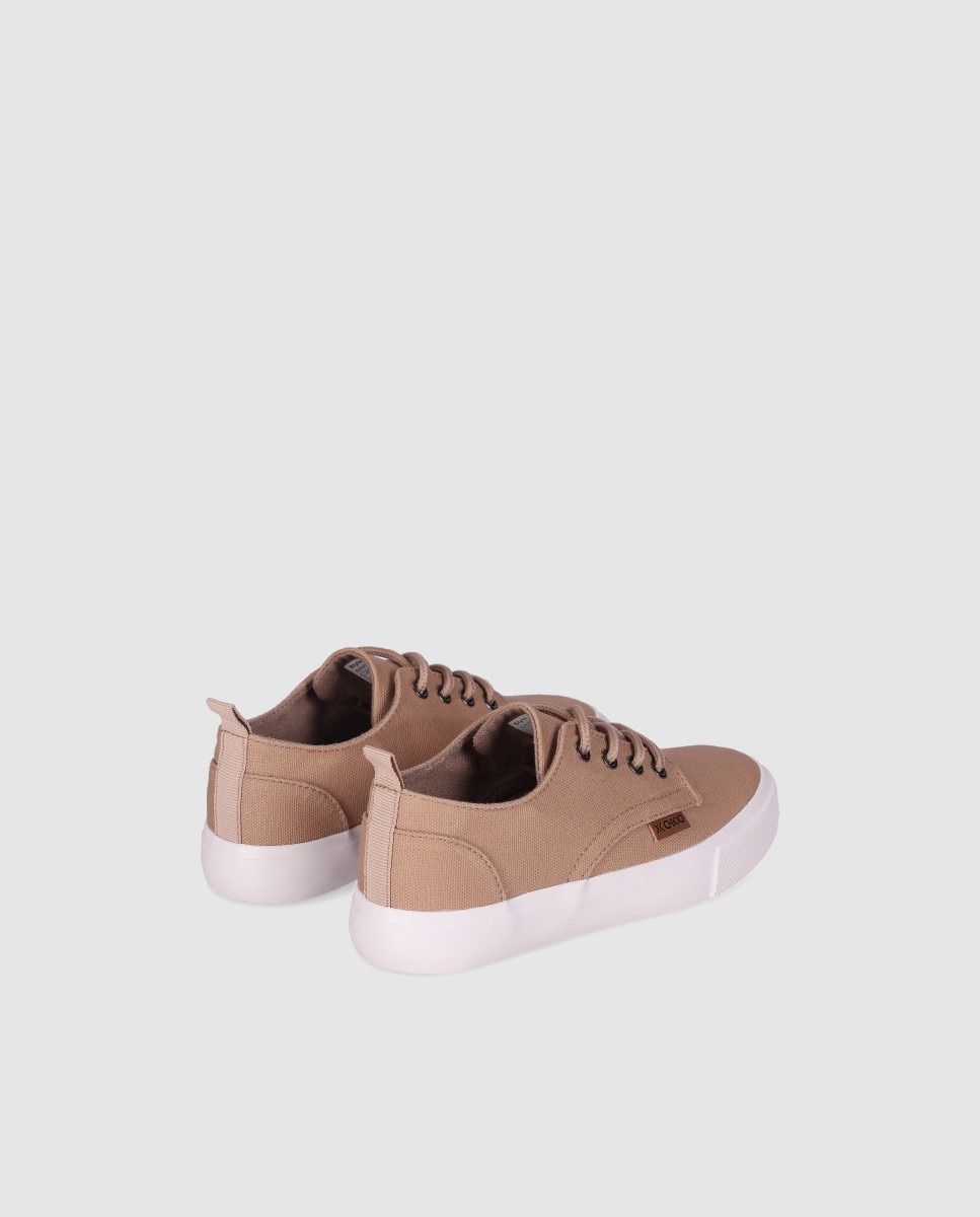Zapatillas deportivas de niño con cierre acordonado y suela gruesa - Chika10 Kids - Topo Topo-3