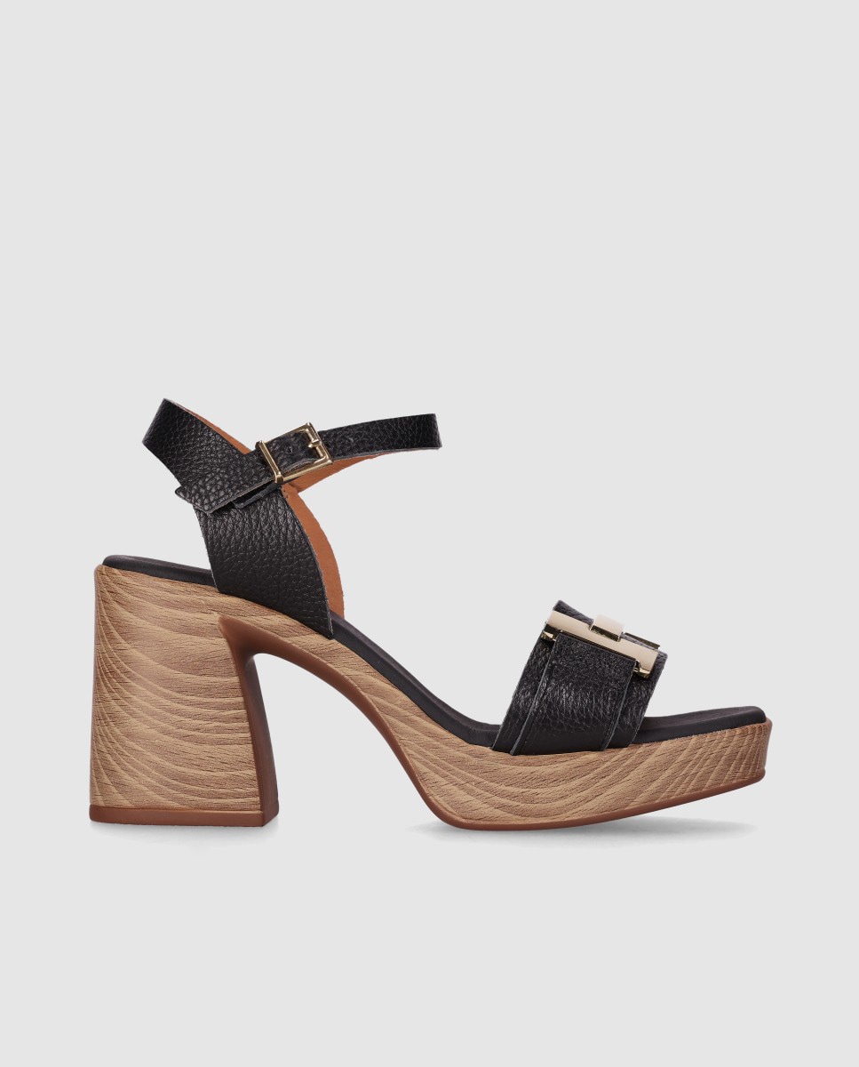 Sandalias Plataforma Sandalias Negras TacÃ³n El Corte InglÃ©s
