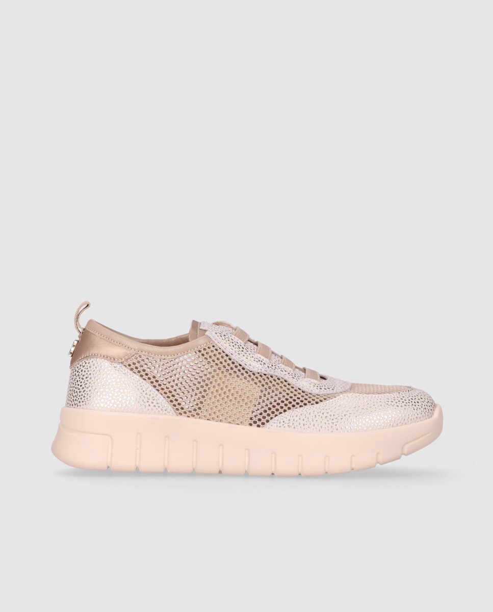 Chika10 - Zapatillas confort de mujer con diseño deportivo y plantilla acolchada.