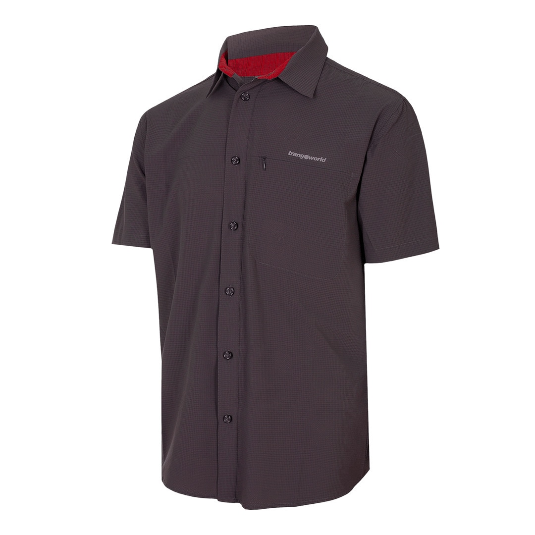 Camisa de hombre Esera vn Trangoworld - Antracita Antracita-1