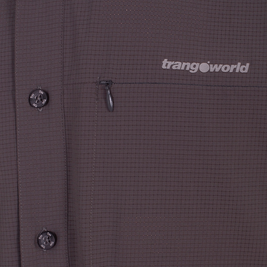 Camisa de hombre Esera vn Trangoworld - Antracita Antracita-2