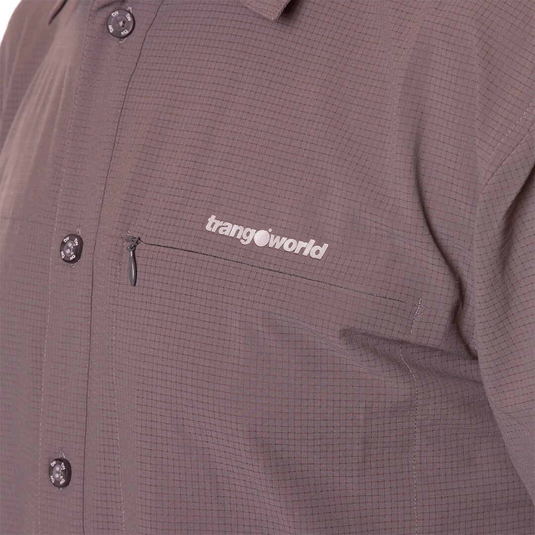 Camisa de hombre Esera vn Trangoworld - Antracita Antracita-5