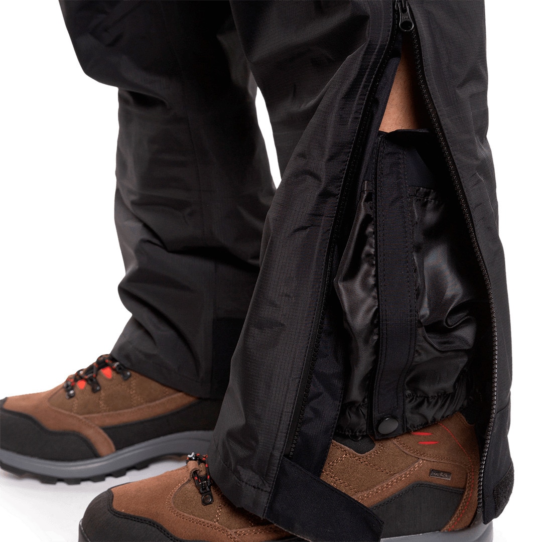 Imagen 4 de Pantalón de hombre Lunkho Trangoworld - Negro mate Negro mate