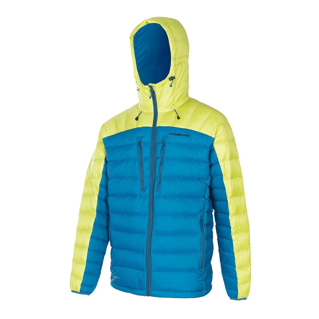 Chaqueta de hombre Cerces Trangoworld - Azul / Amarillo Azul / Amarillo-1