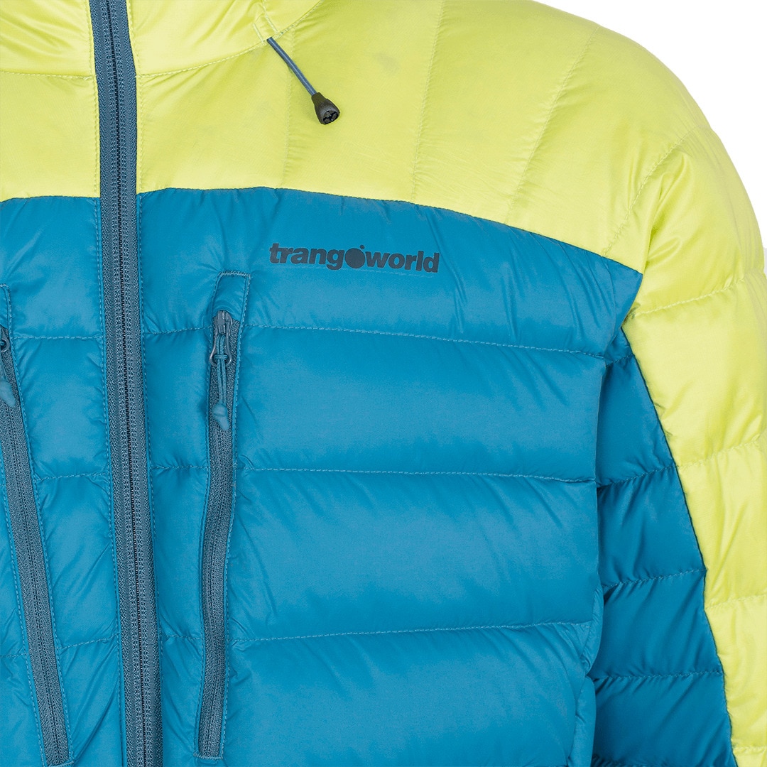 Chaqueta de hombre Cerces Trangoworld - Azul / Amarillo Azul / Amarillo-2