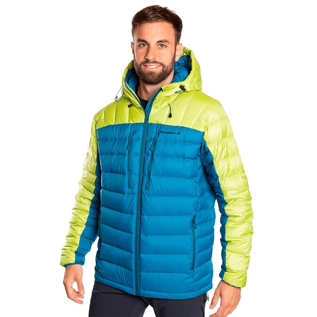 Chaqueta de hombre Cerces Trangoworld - Azul / Amarillo Azul / Amarillo-3