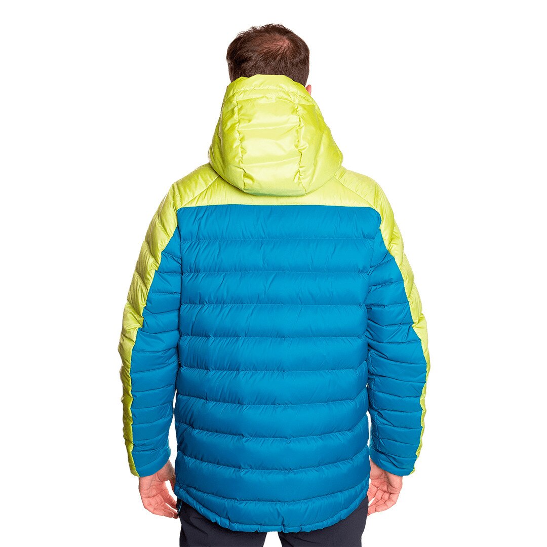 Chaqueta de hombre Cerces Trangoworld - Azul / Amarillo Azul / Amarillo-4