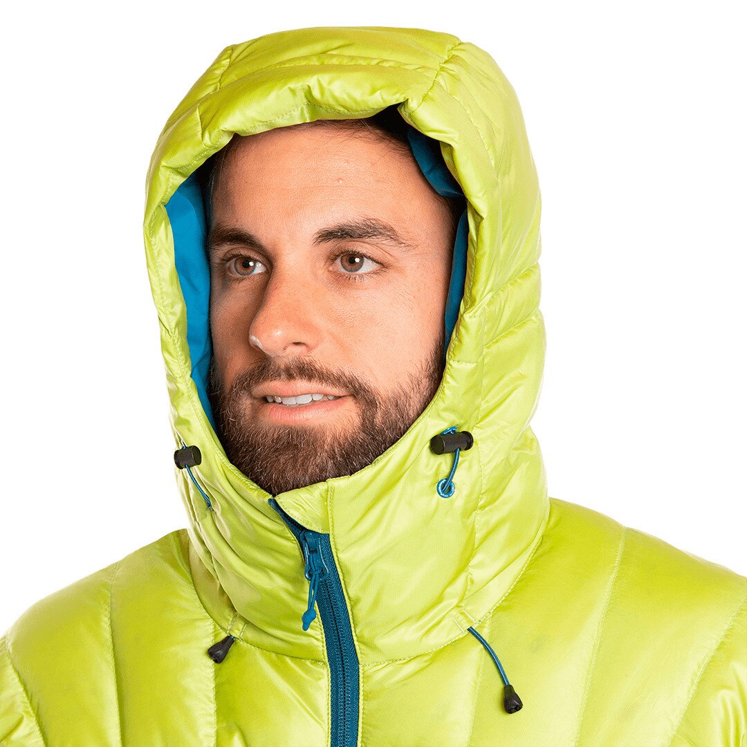 Chaqueta de hombre Cerces Trangoworld - Azul / Amarillo Azul / Amarillo-5