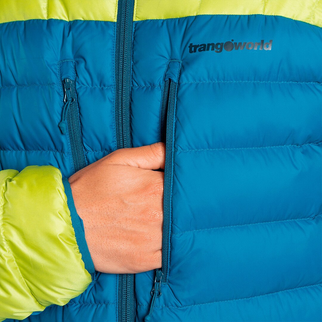 Chaqueta de hombre Cerces Trangoworld - Azul / Amarillo Azul / Amarillo-6