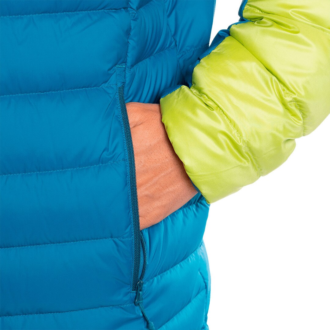 Chaqueta de hombre Cerces Trangoworld - Azul / Amarillo Azul / Amarillo-7