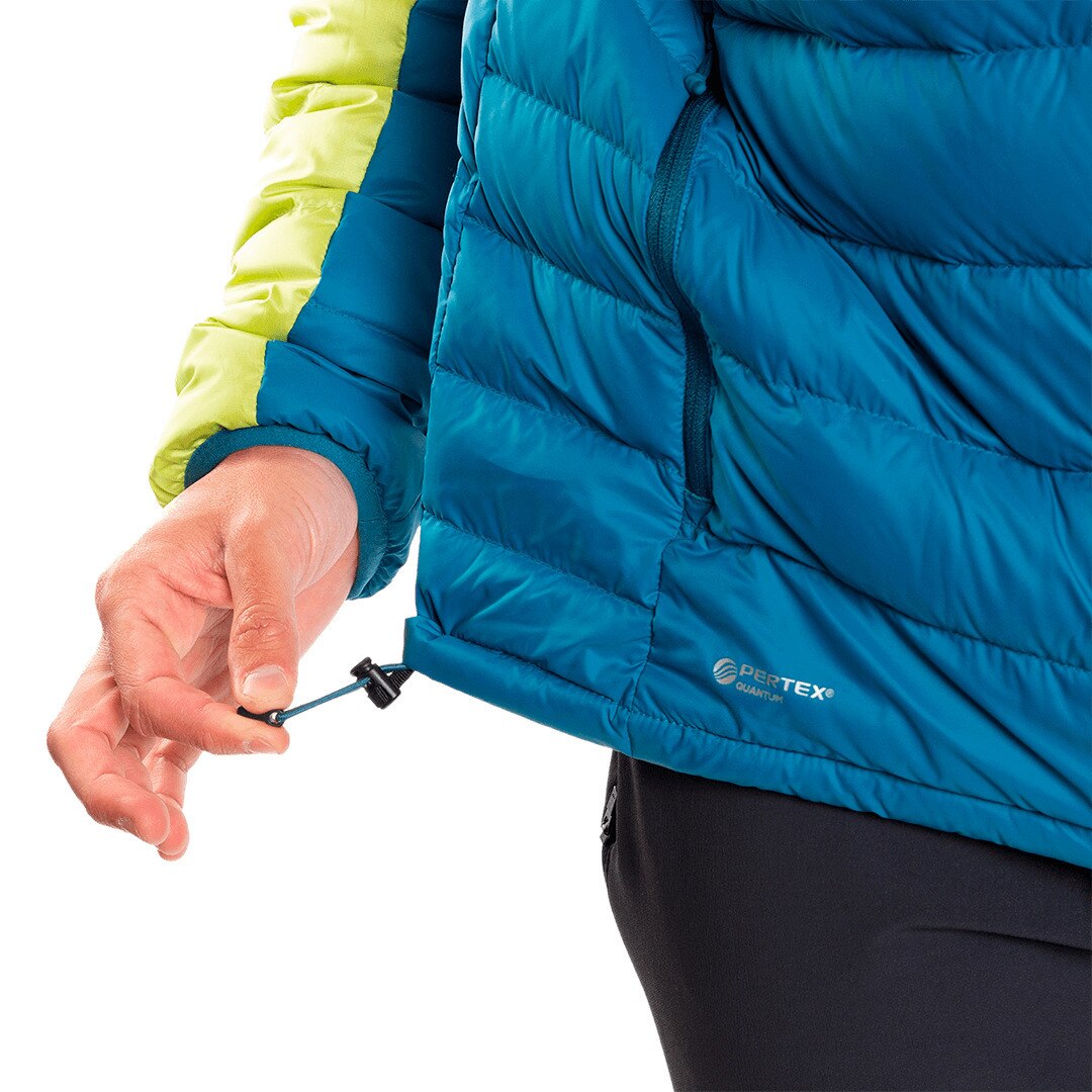 Chaqueta de hombre Cerces Trangoworld - Azul / Amarillo Azul / Amarillo-8