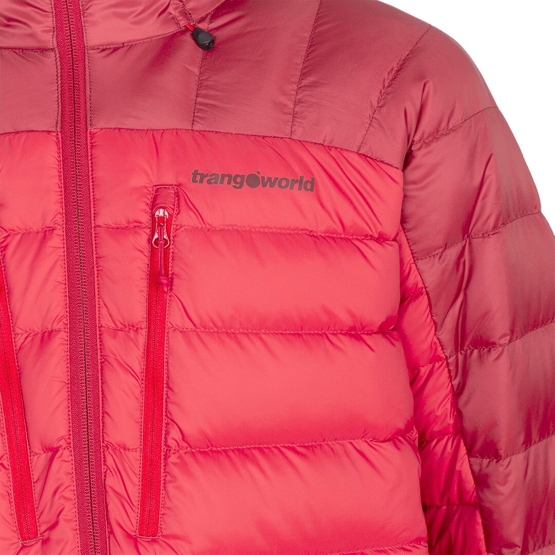 Chaqueta de hombre Cerces Trangoworld - Carmin Carmin-2