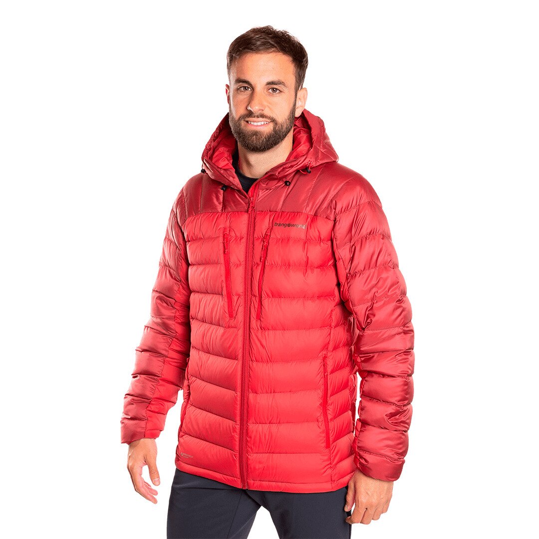 Chaqueta de hombre Cerces Trangoworld - Carmin Carmin-3