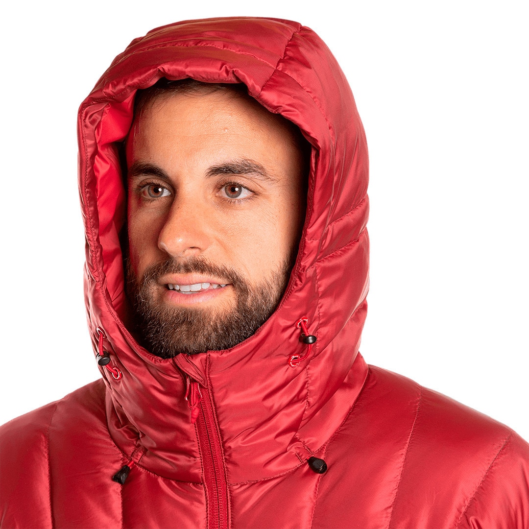 Chaqueta de hombre Cerces Trangoworld - Carmin Carmin-5