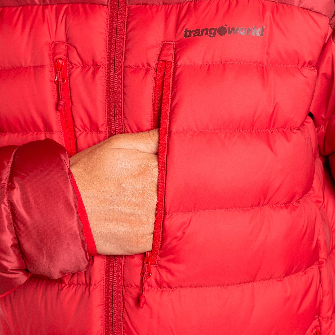 Chaqueta de hombre Cerces Trangoworld - Carmin Carmin-6