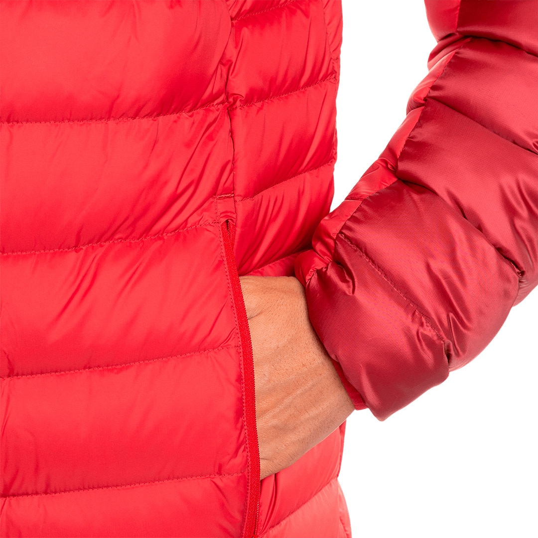 Chaqueta de hombre Cerces Trangoworld - Carmin Carmin-7