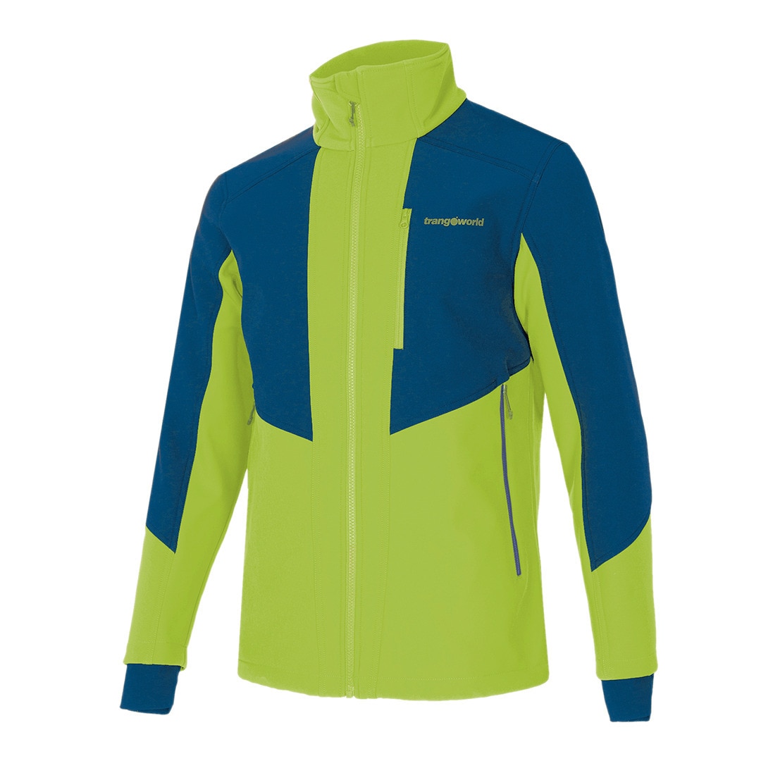 Imagen 1 de Chaqueta de hombre Karun Trangoworld Pistacho