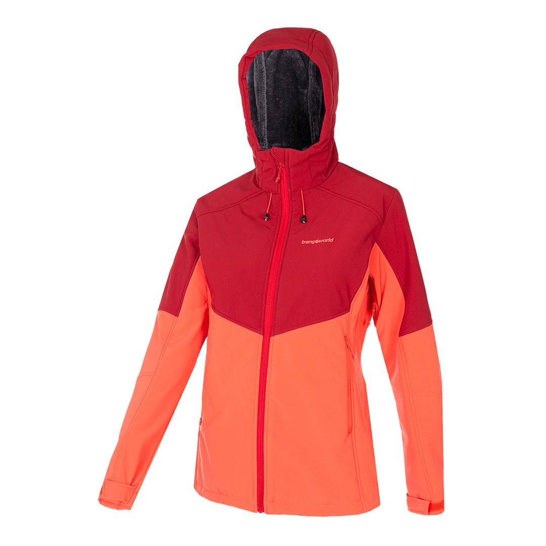 Chaqueta de mujer Senjo Trangoworld - Coral Coral-1