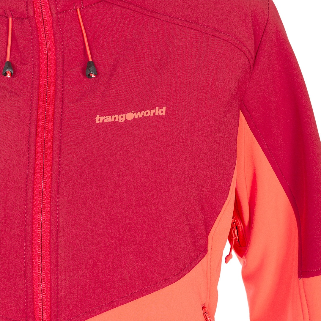 Chaqueta de mujer Senjo Trangoworld - Coral Coral-2