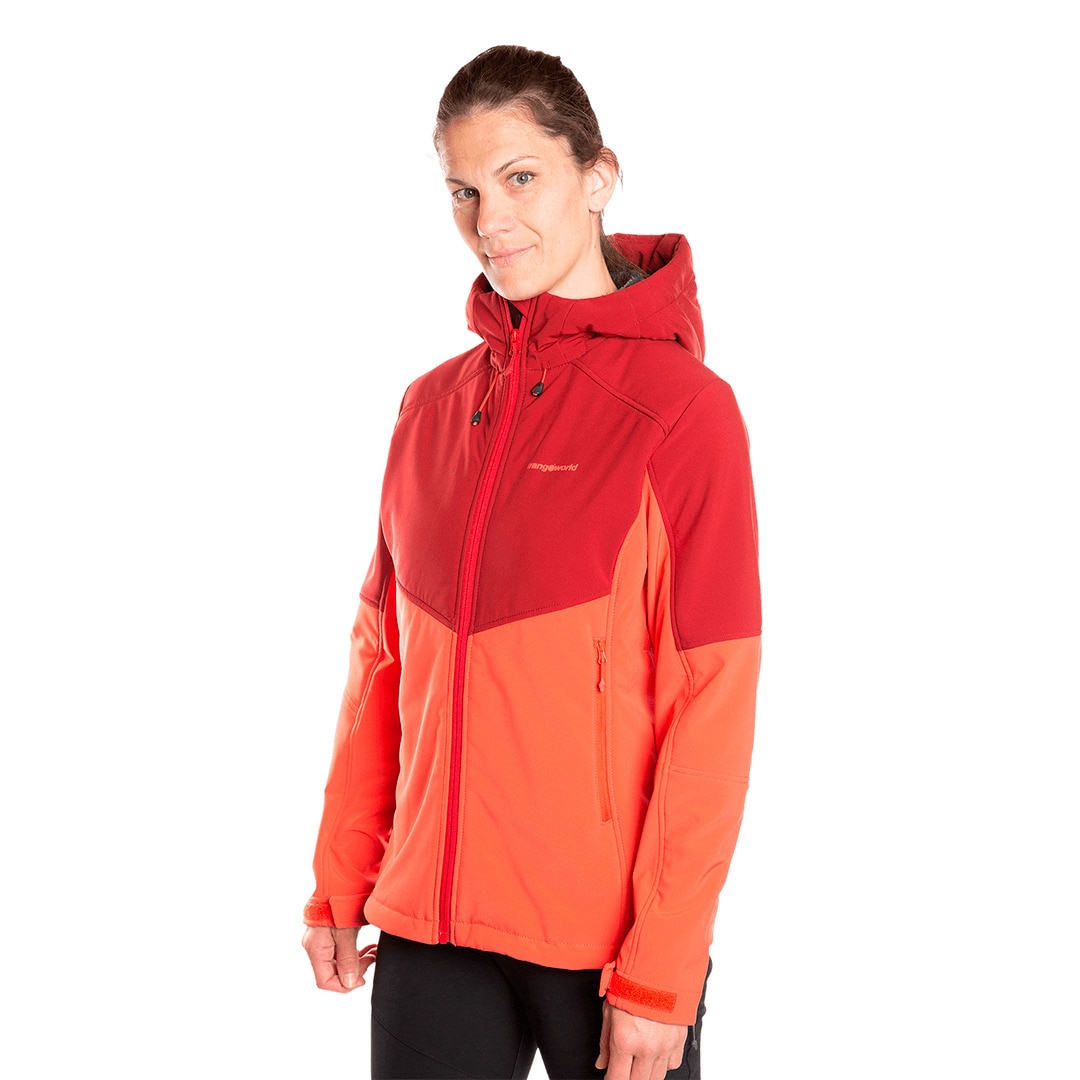 Chaqueta de mujer Senjo Trangoworld - Coral Coral-3