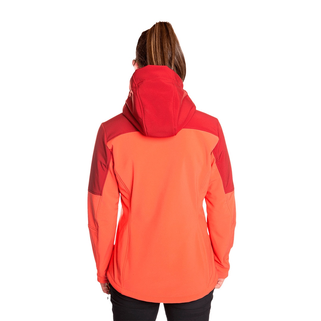 Chaqueta de mujer Senjo Trangoworld - Coral Coral-4