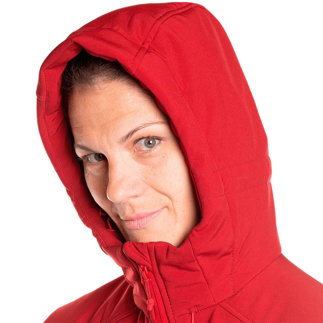 Chaqueta de mujer Senjo Trangoworld - Coral Coral-8