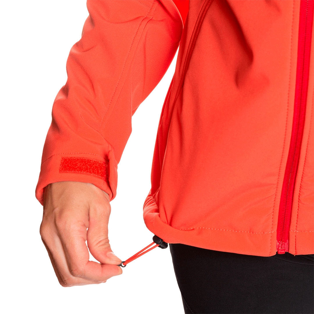 Chaqueta de mujer Senjo Trangoworld - Coral Coral-9