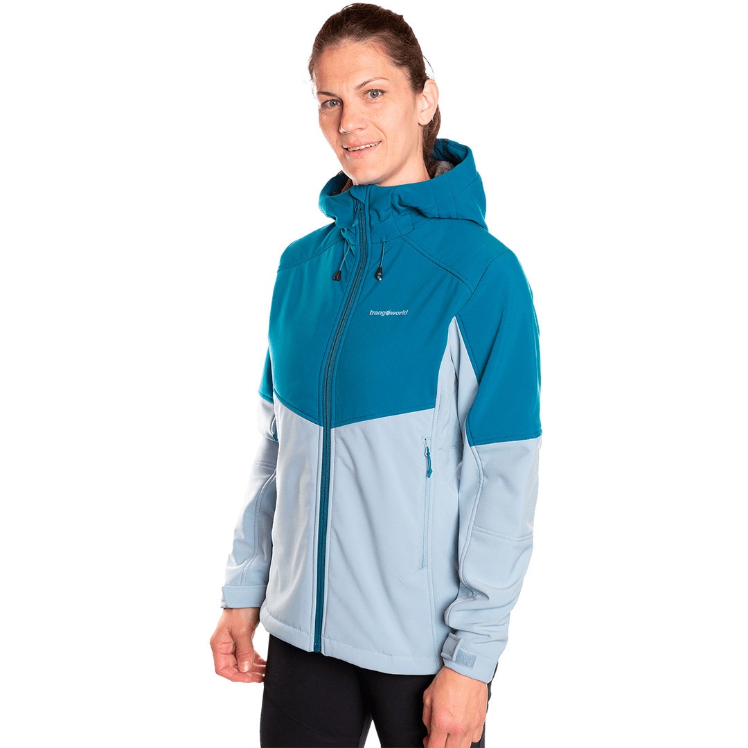 Chaqueta de mujer Senjo Trangoworld - Humo Humo-2
