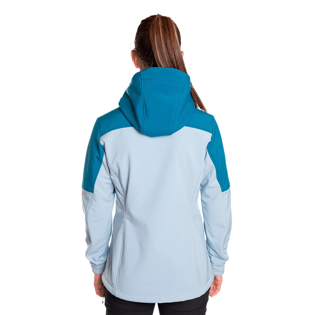 Chaqueta de mujer Senjo Trangoworld - Humo Humo-3
