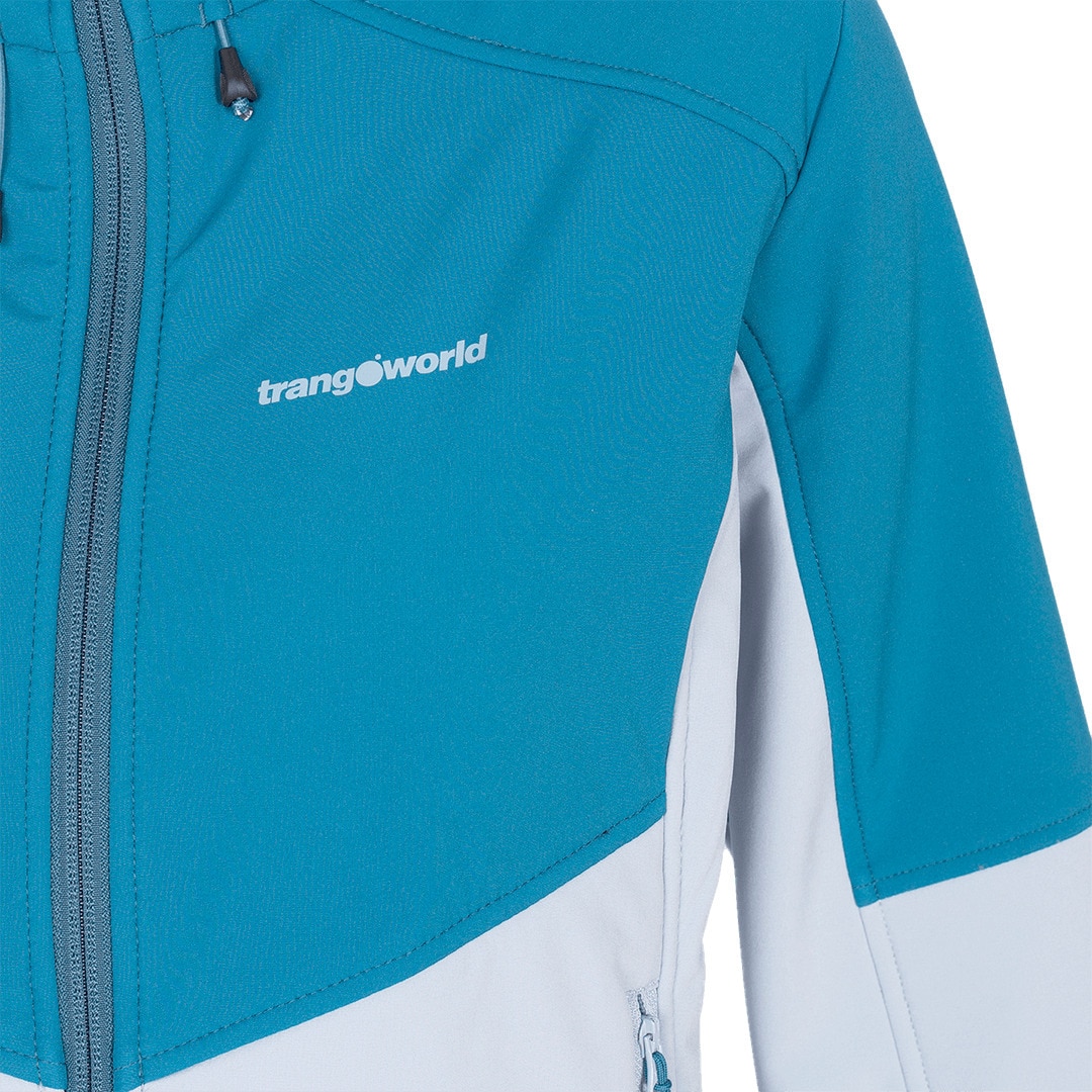 Chaqueta de mujer Senjo Trangoworld - Humo Humo-4