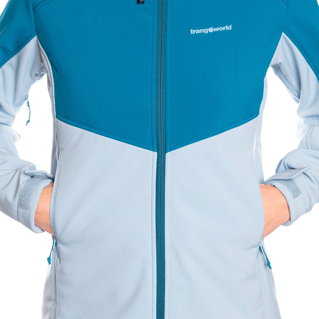 Chaqueta de mujer Senjo Trangoworld - Humo Humo-5