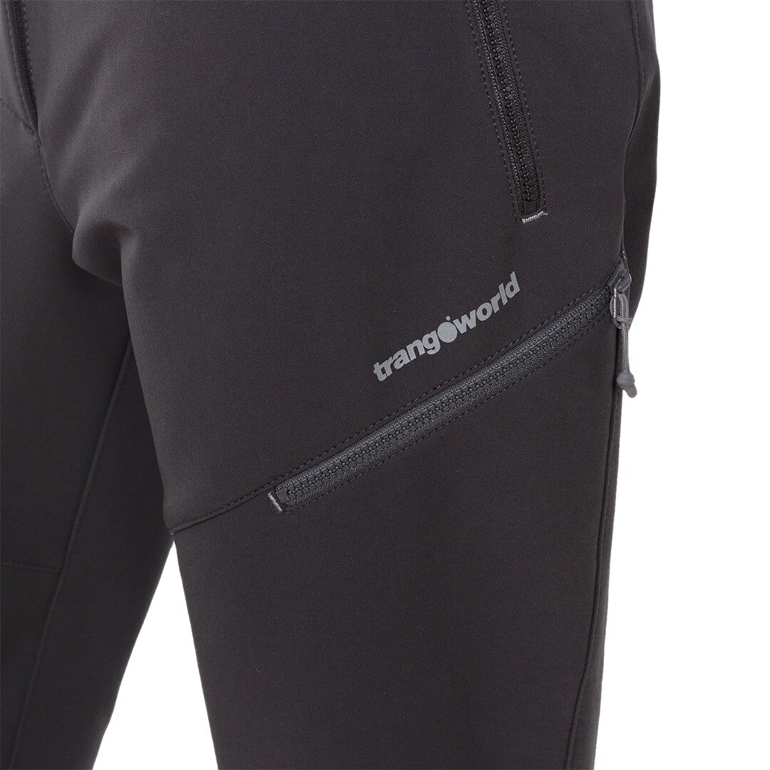Pantalón largo de mujer Noguera vd Trangoworld - Negro Negro-2