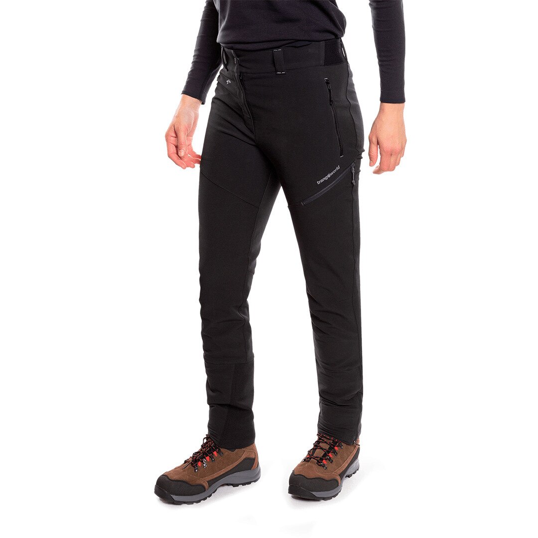 Pantalón largo de mujer Noguera vd Trangoworld - Negro Negro-3