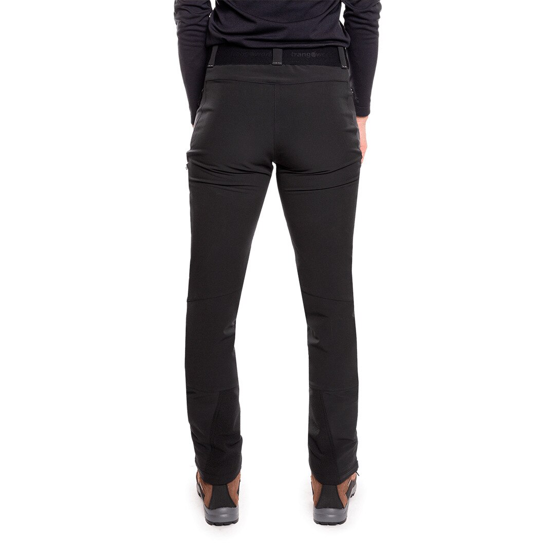 Pantalón largo de mujer Noguera vd Trangoworld - Negro Negro-4